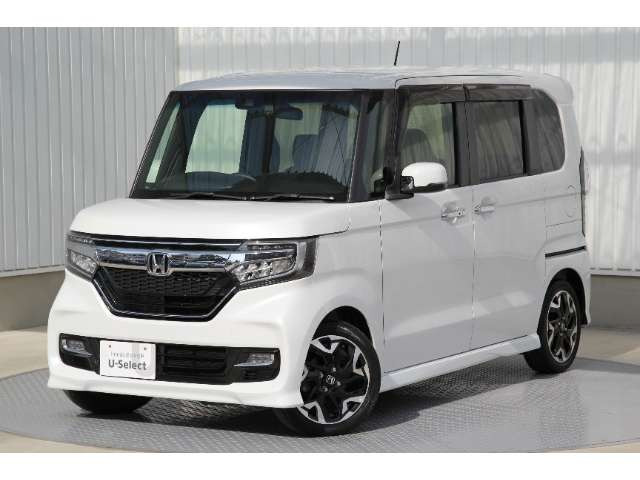 N-BOXカスタム G EX ターボ ホンダセンシング 