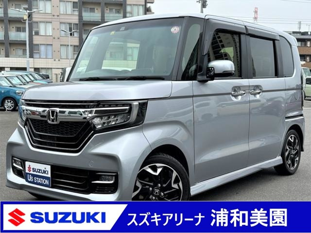 N-BOXカスタム G L ターボ ホンダセンシング 