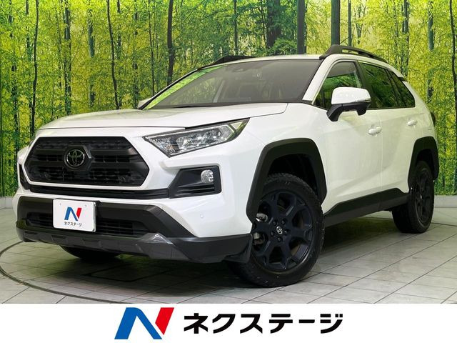 RAV4 2.0 アドベンチャー オフロードパッケージ 4WD 