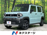 ブラックメッキエンブレム・マットカーキインパネ加飾・ルーフレール・禁煙車