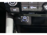 フロント部分にはtype‐C,USBポート対応!