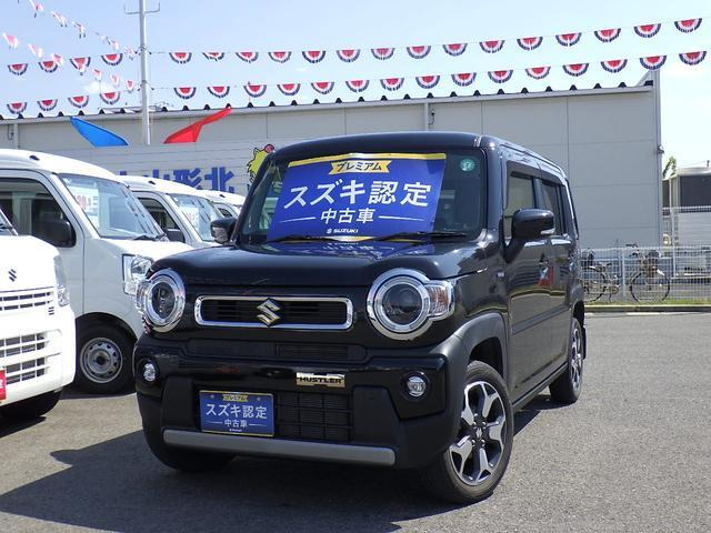 ハスラー ハイブリッド(HYBRID) Xターボ 4WD 