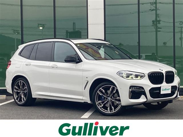 X3 M40i 4WD 本革シート