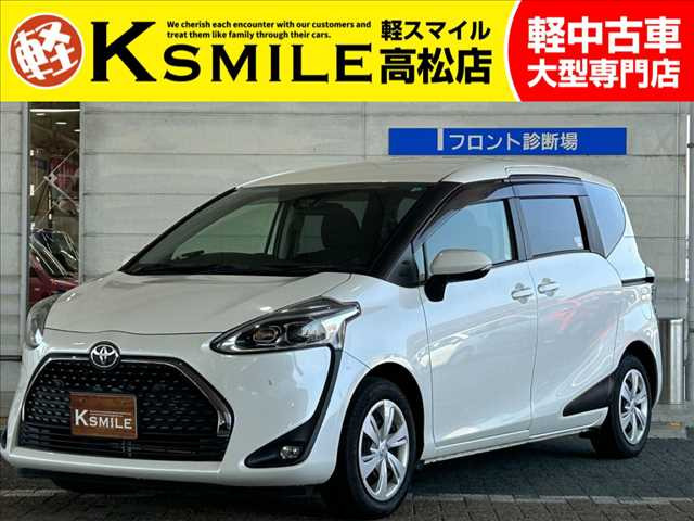 シエンタ 1.5 X ナビ・ETC・バックカメラ・スマートキー