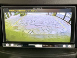 安心のバックカメラ付き。駐車もこれでスイスイ!!