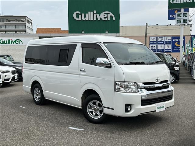 ハイエース  2.7 GL 4WD ワンオーナー
