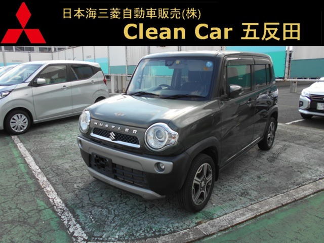 ハスラー X ターボ 4WD 