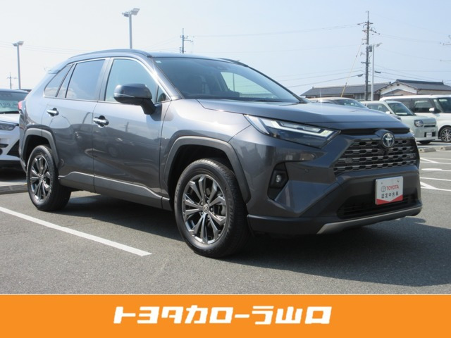 RAV4 2.5 ハイブリッド G E-Four 4WD 