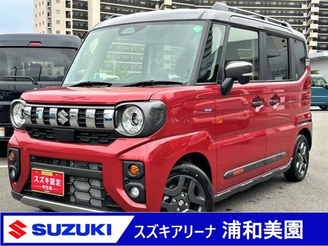 スペーシアギア ハイブリッド(HYBRID) XZ 