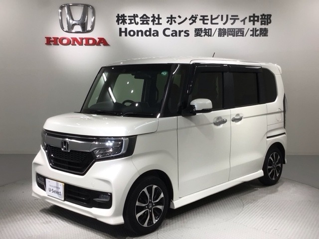 N-BOXカスタム G L ホンダセンシング 