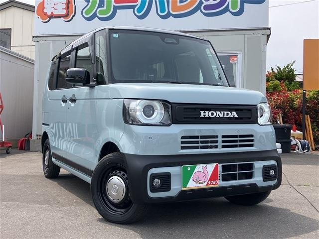 N-BOX ジョイ 2トーン 4WD 