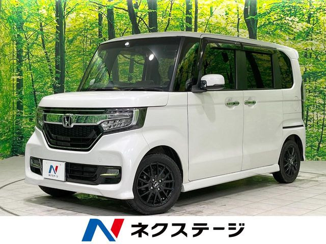 N-BOXカスタム G L ホンダセンシング 