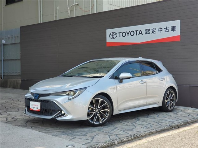 カローラスポーツ 1.8 ハイブリッド G Z 