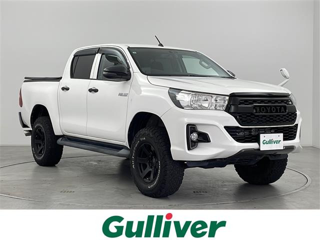 ハイラックス 2.4 X ディーゼル 4WD 修復歴無し