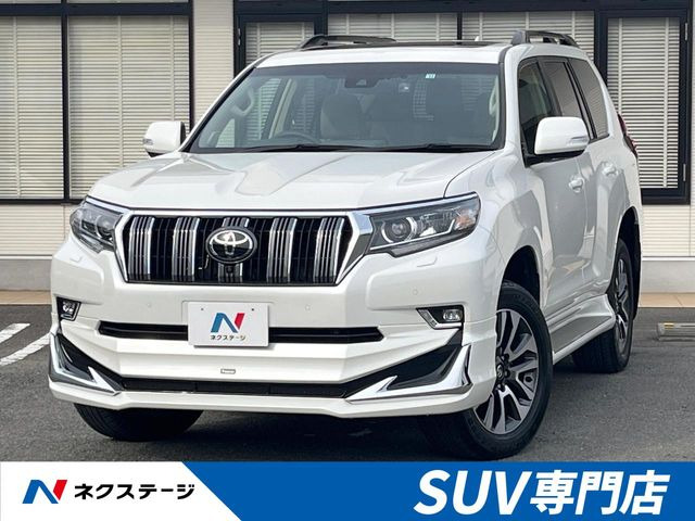 ランドクルーザープラド 2.7 TX Lパッケージ 4WD 