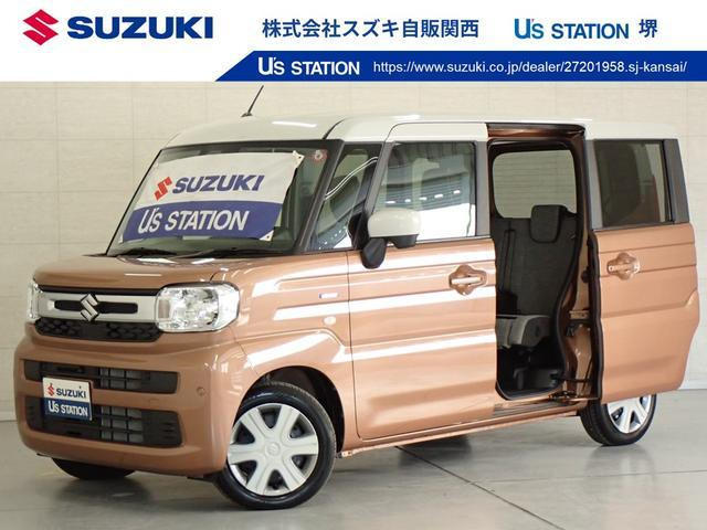 スペーシア ハイブリッド(HYBRID) X セーフティプラスパッケージ 4WD 
