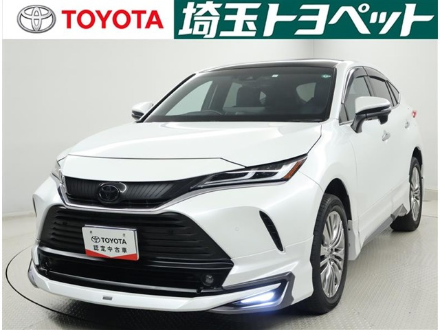 ハリアー 2.0 Z レザーパッケージ 