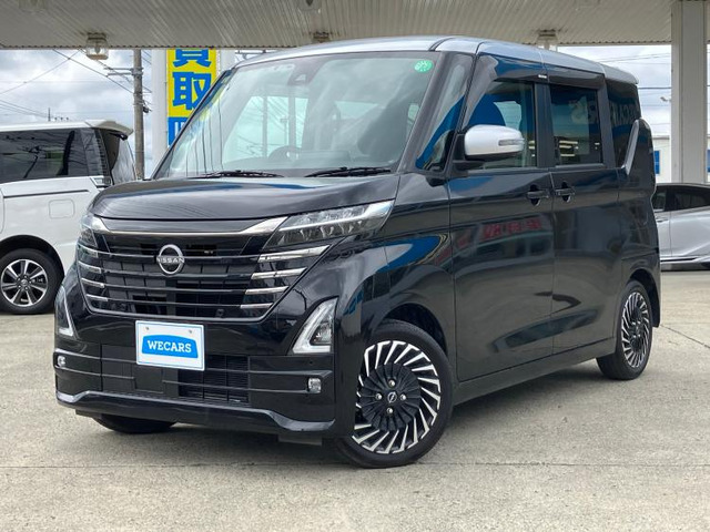 ルークス ハイウェイスター Gターボ アーバンクロム 