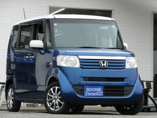 N-BOX+ G Lパッケージ 2トーンカラースタイル 4WD 