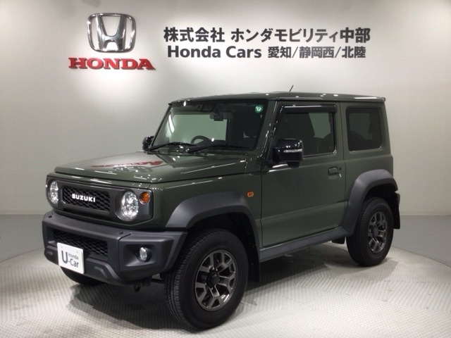 ジムニーシエラ 1.5 JC 4WD 