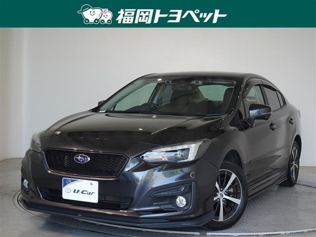 インプレッサG4 1.6 i-L アイサイト Sスタイル 4WD 