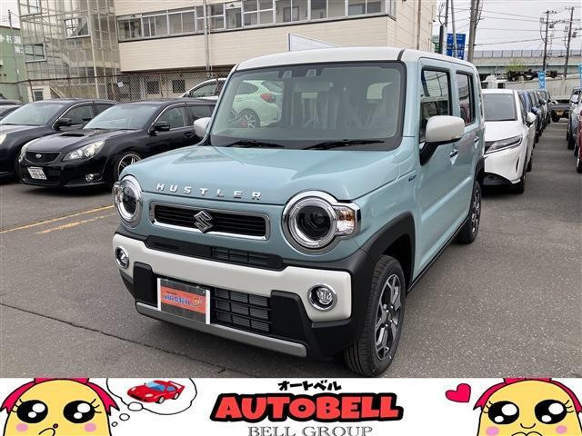 ハスラー ハイブリッド(HYBRID) X 4WD 届出済未使用車 スズキセーフティS