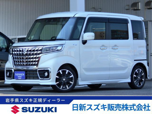 スペーシアカスタム ハイブリッド(HYBRID)  XS 4WD 