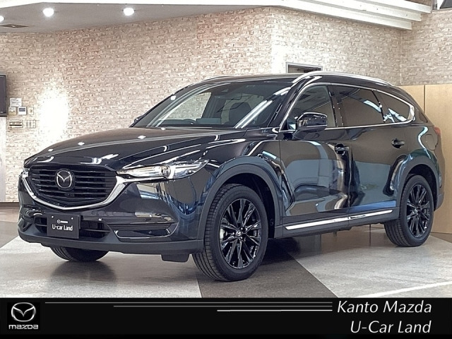 CX-8 2.5 25S ブラックトーンエディション 