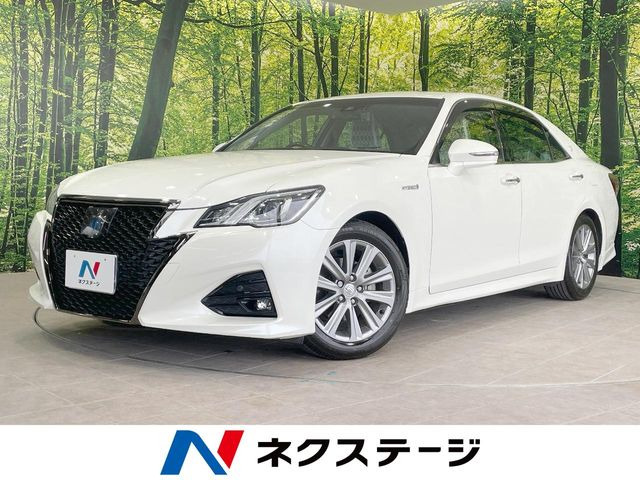 クラウンアスリート ハイブリッド 2.5 S Jフロンティア リミテッド 