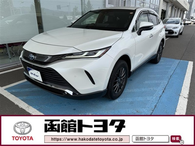 ハリアー 2.5 ハイブリッド E-Four Z レザーパッケージ 4WD 