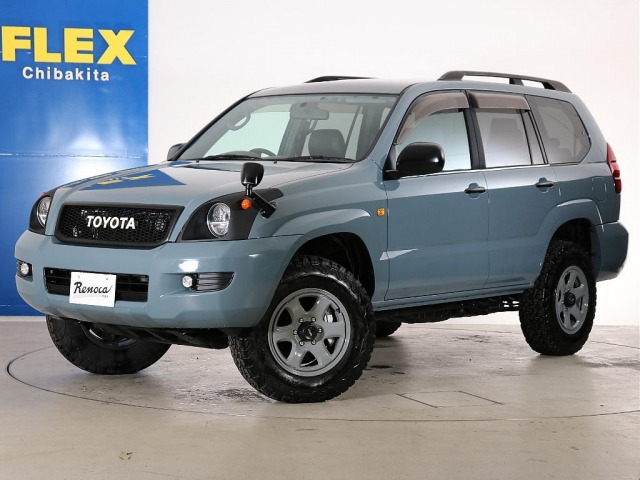 ランドクルーザープラド2.7 TX リミテッド 4WD