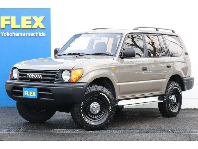 ランドクルーザープラド 2.7 TX リミテッド 4WD 