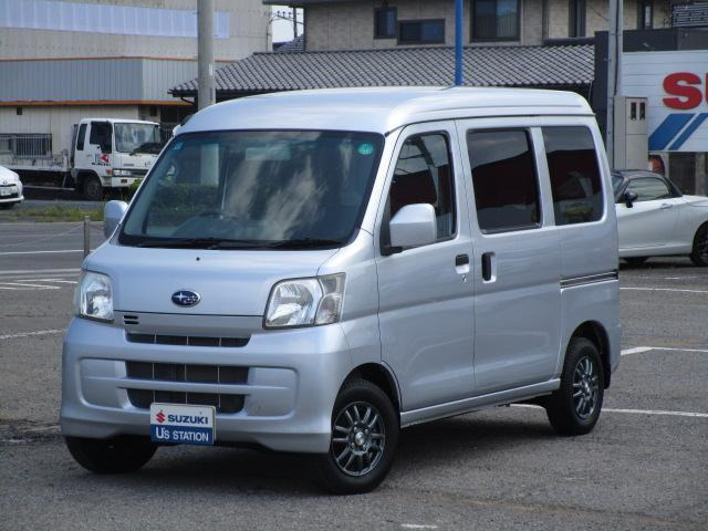 サンバー VC 4WD 5速マニュアル車