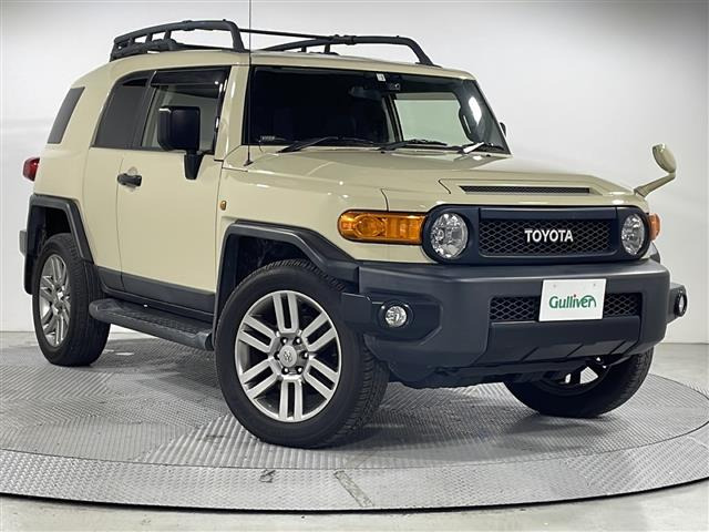 FJクルーザー 4.0 カラーパッケージ 4WD 4WD 修復歴無し