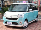 ダイハツ ムーヴキャンバス G メイクアップ リミテッド SAIII  ナビ パノラマモニター 両側電動 ETC