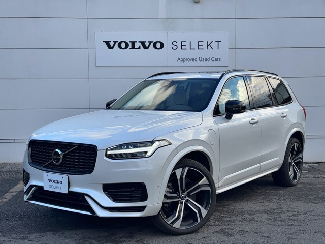 XC90 リチャージ PHEV T8 AWD アルティメット 4WD 