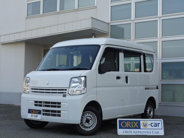エブリイ PA ハイルーフ 5AGS車 4WD 衝突被害軽減システム ナビ バックカメラ