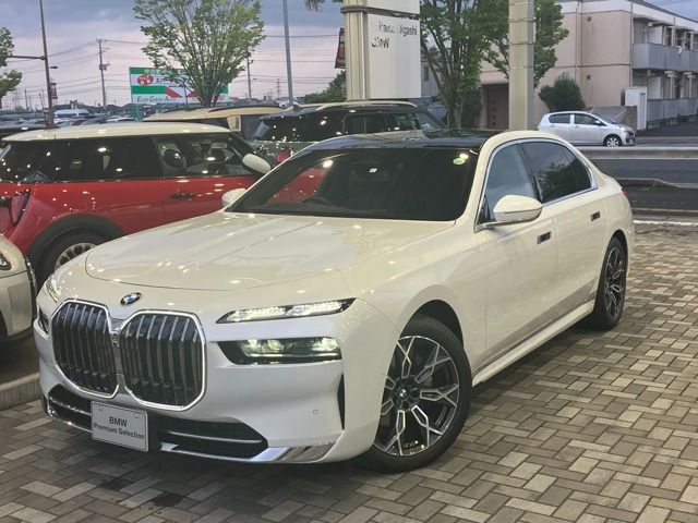 7シリーズ 740d xドライブ エクセレンス 4WD 