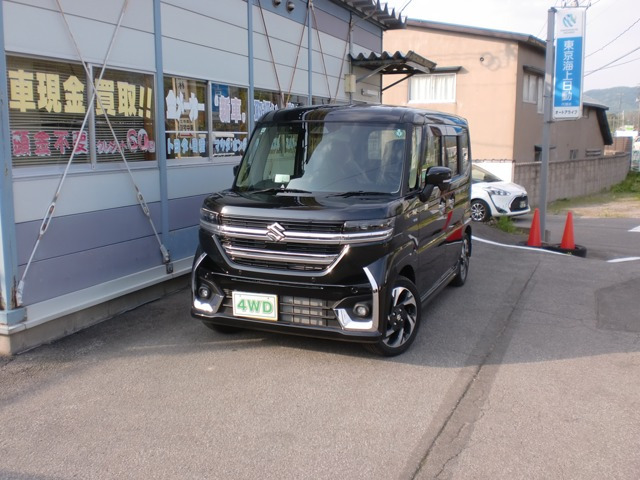 スペーシアカスタム ハイブリッド(HYBRID)  XSターボ 4WD 