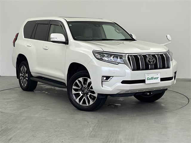 ランドクルーザープラド 2.7 TX Lパッケージ 4WD 本革シート