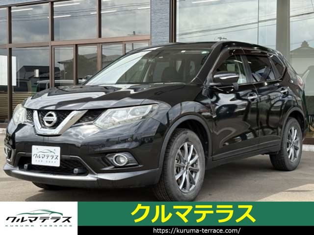 エクストレイル 2.0 20X エマージェンシーブレーキパッケージ 4WD 3列車 