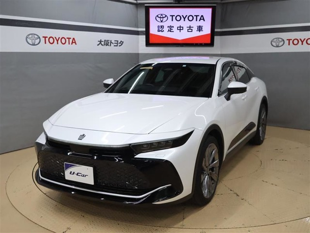 クラウンクロスオーバー 2.5 G アドバンスト レザー パッケージ E-Four 4WD 