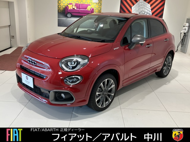 フィアット 500X 