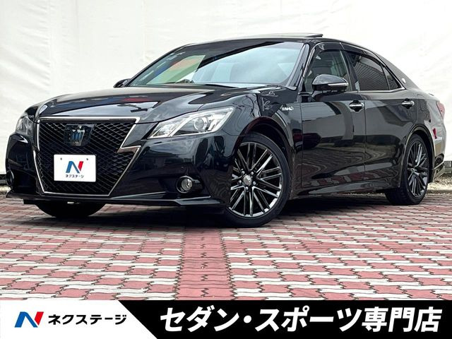 クラウンアスリート ハイブリッド 2.5 S ブラックスタイル 