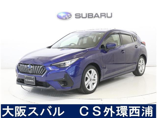 インプレッサハッチバック 2.0 ST 4WD ルーフスポイラー 元デモカー