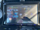ケンウッド製9インチナビ。バックカメラはありません。