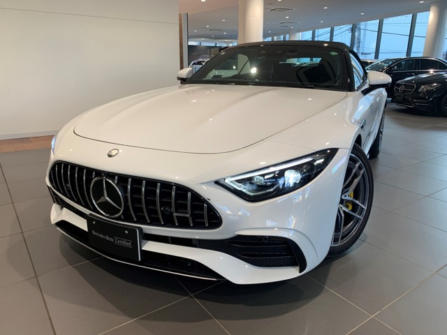 SLクラス AMG SL43 (BSG搭載モデル) 