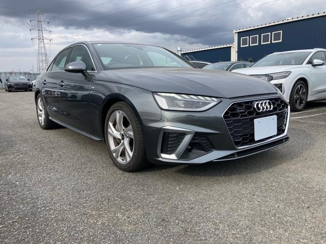 A4 40 TDI クワトロ Sライン 4WD 