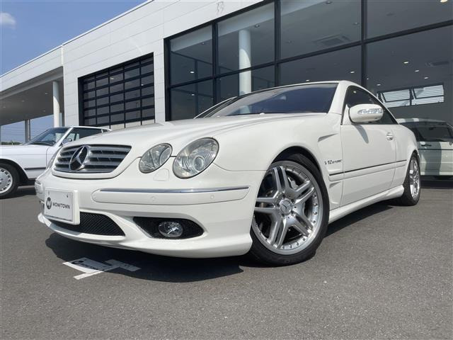 CLクラス AMG CL55 本革シート サンルーフ