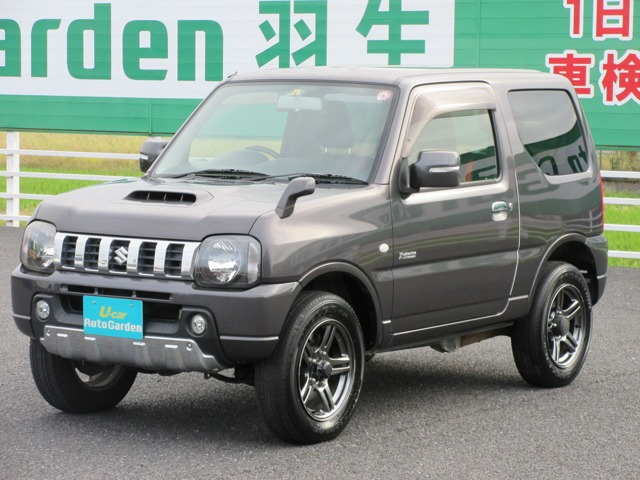 ジムニー クロスアドベンチャー 4WD 